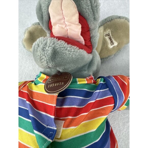 Tested Vintage 16" Ganz Bros. 1986 Wrinkles Talking Hound Dog Puppet Working - Picture 12 of 16